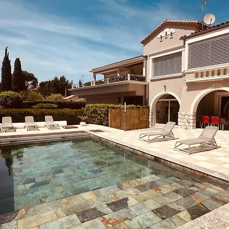 Secrete Classee 4 Etoiles Entre Vignes & Calanques Villa *